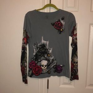 Nevermore Edgy Longsleeve